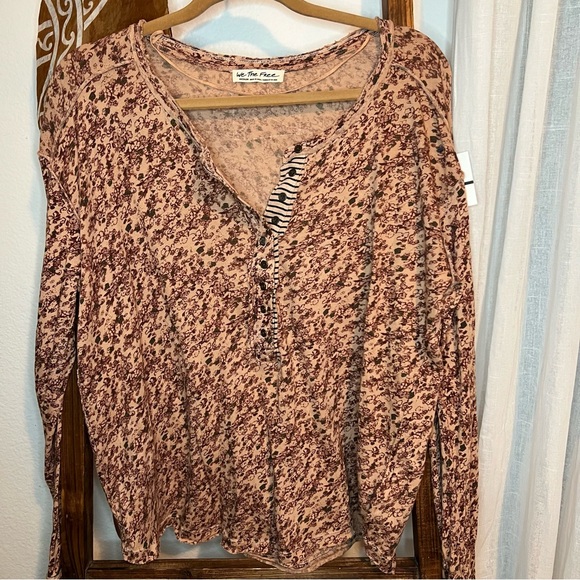 We The Free Girl Meets Boy Henley Size M - Picture 5 of 15